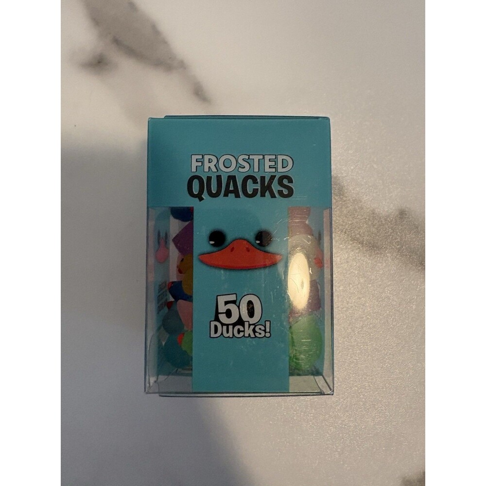 RMS GO PLAY Frosted Quacks 50 Frosted Mini Ducks